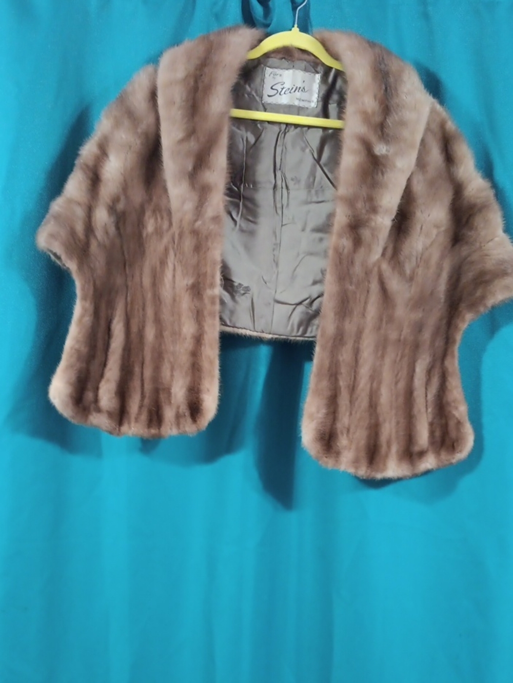 Women's Brown Fur Jacket